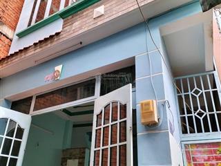 Bán nhà 2 tầng, hẻm trước nhà 4m, khu dân cư hiện hữu, tổng dt  33m2. giá 3 tỷ 4