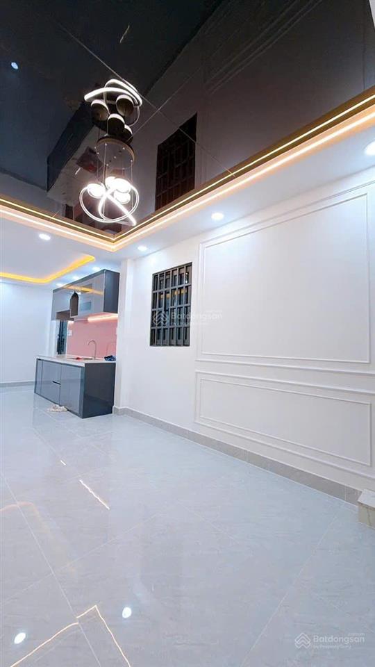 Nhà mới 100% quận 4  kèo thơm hẻm đoàn văn bơ, p. khánh hội tphcm. gía 3 tỷ 650