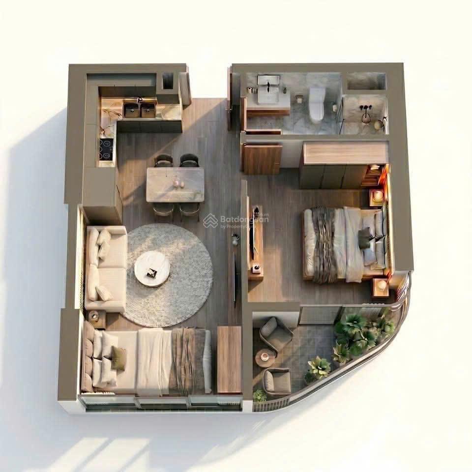 Chỉ từ 1 ty5 sở hữu ngay căn hộ view vịnh bái tử long