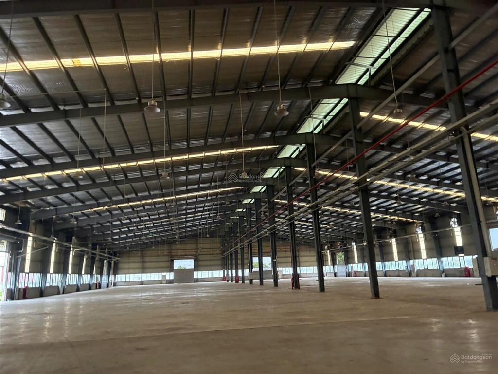 Cho thuê kho, nhà xưởng 6200 m2 giá 130 nghìn vnd tại khu công nghiệp quang minh  mê linh  hà nội