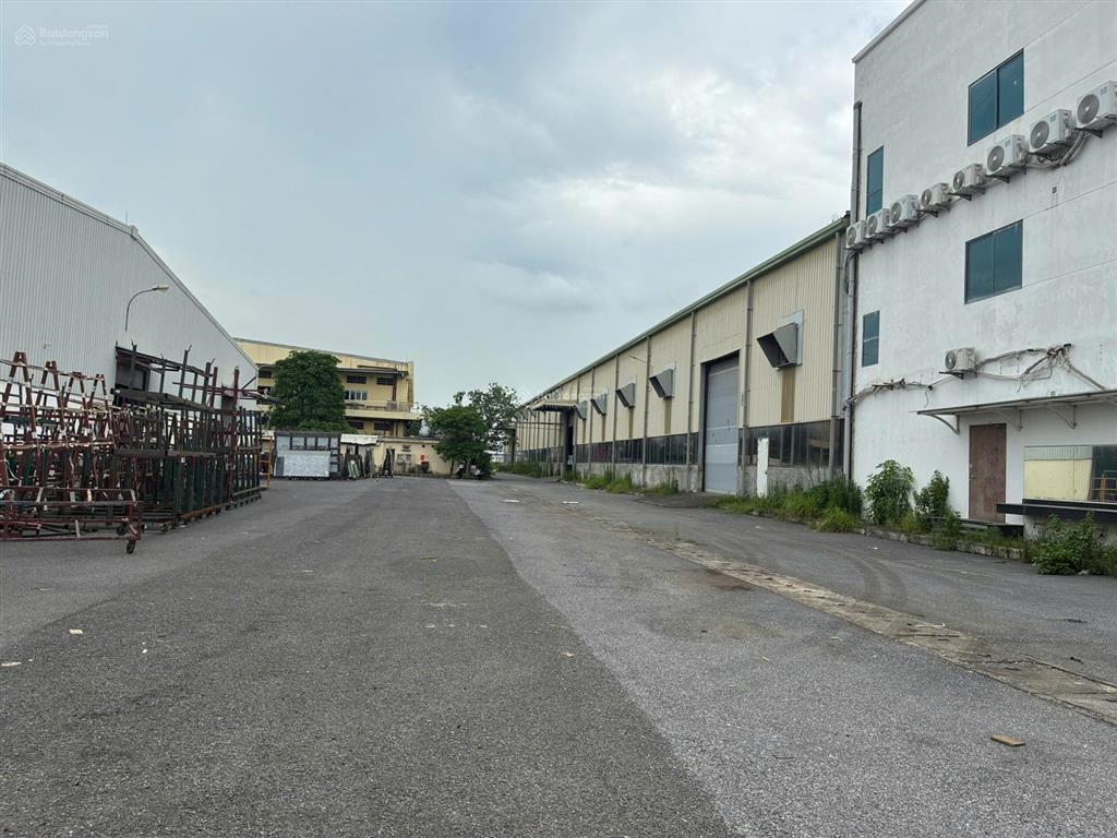 Cho thuê kho, nhà xưởng 6200 m2 giá 130 nghìn vnd tại khu công nghiệp quang minh  mê linh  hà nội