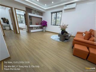 Chính chủ tôi bán căn hộ b6c nam trung yên 3pn, 2vs full nội thất sửa đẹp