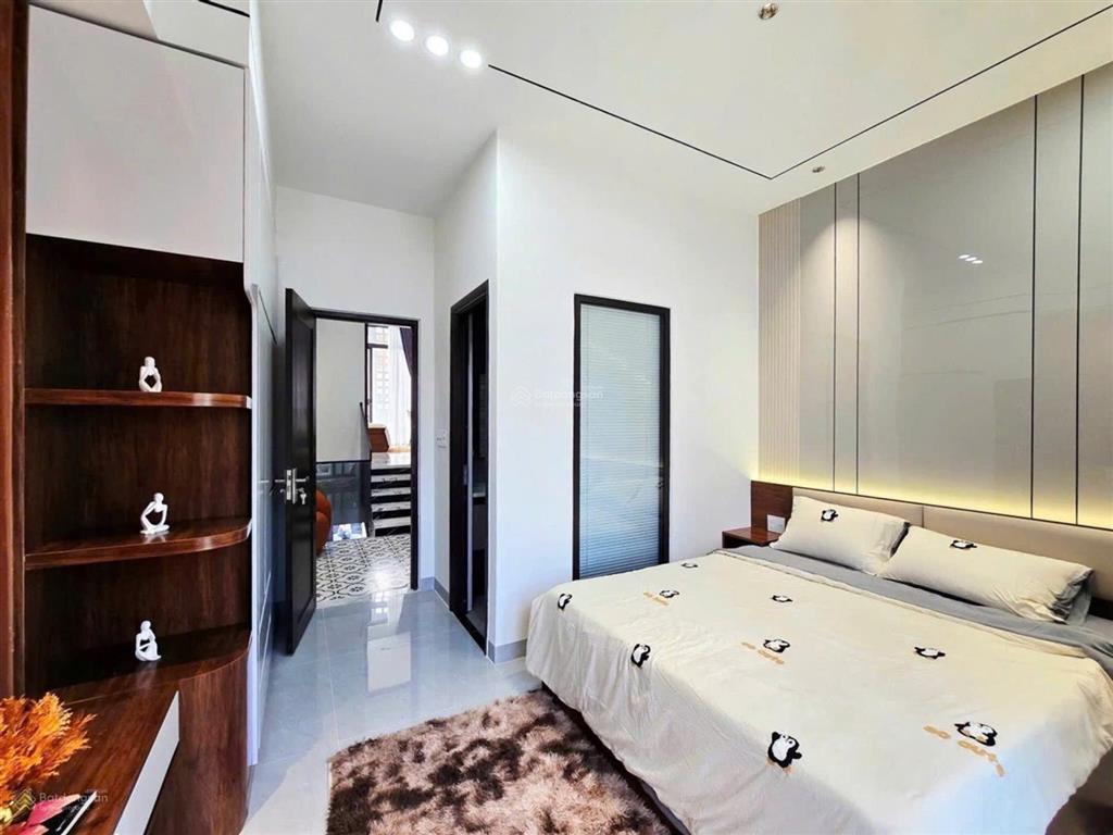 Bán nhà 3 tầng mới 100% kiệt 192/63/8 tô hiệu, ô tô ngủ trong nhà