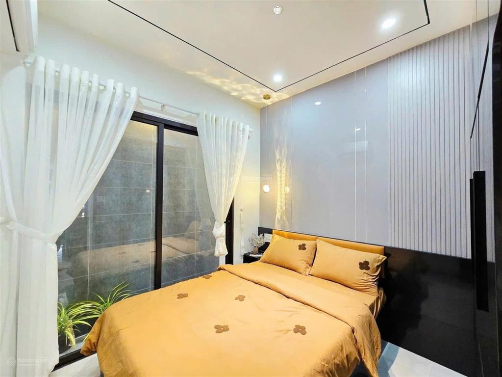 Bán nhà 3 tầng mới 100% kiệt 192/63/8 tô hiệu, ô tô ngủ trong nhà