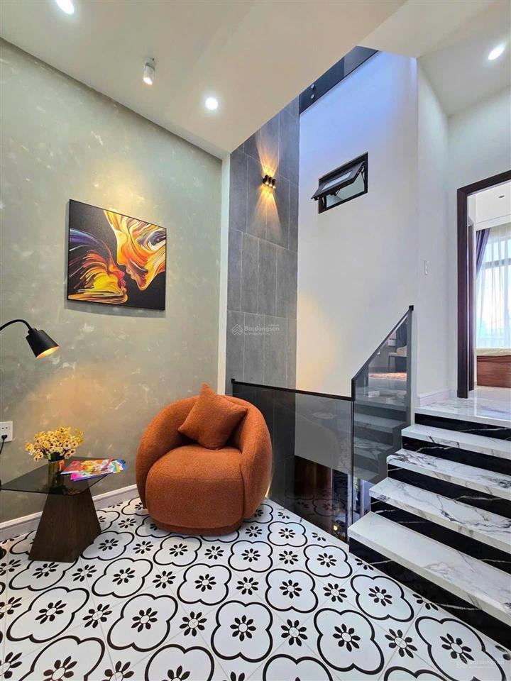 Bán nhà 3 tầng mới 100% kiệt 192/63/8 tô hiệu, ô tô ngủ trong nhà