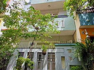 Biệt thự, hẻm 8m  bắc hải, q.10  4 tầng, 6x13m  cam kết chuẩn 100%