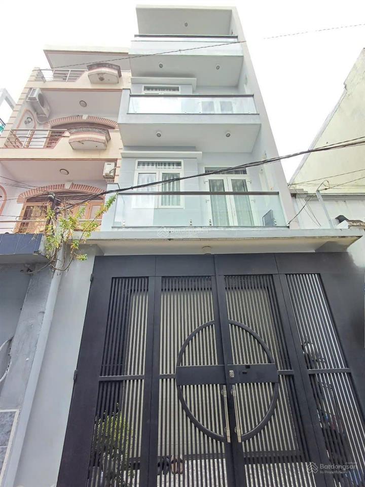 Nhà đẹp, hẻm 8m lê lai, tân bình 4 tầng, 5x16 cam kết chuẩn 100%