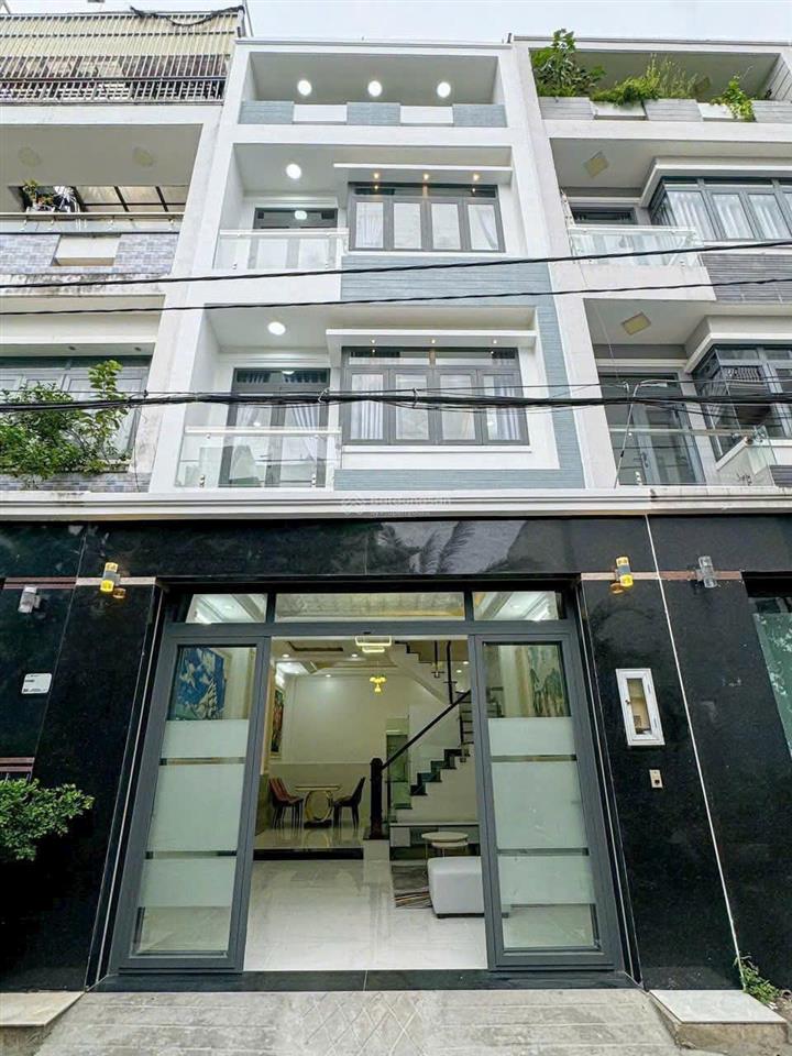 Nhà đẹp, hẻm 8m trường chinh, tân bình 4 tầng, 5x16 cam kết chuẩn 100%