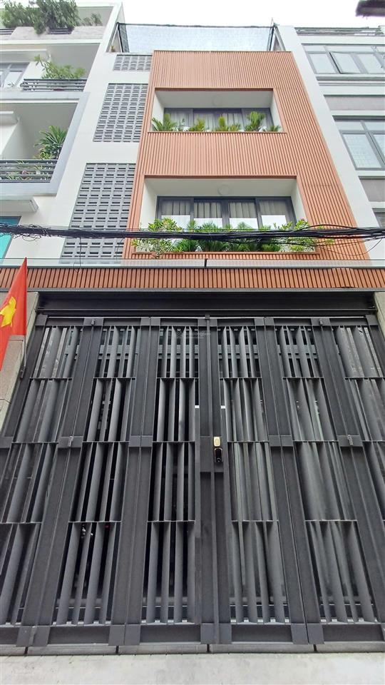 Nhà đẹp, hẻm 8m  khu vip trung lang  4 tầng, 5x16  cam kết chuẩn 100%