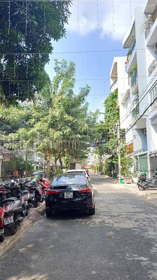 Biệt thự, hẻm 8m  tân kỳ tân quý  3 tầng, 8x17m  cam kết chuẩn 100%