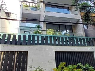 Biệt thự, hẻm 8m  trường sa, giáp q3  4 tầng, 7x12  cam kết chuẩn 100%