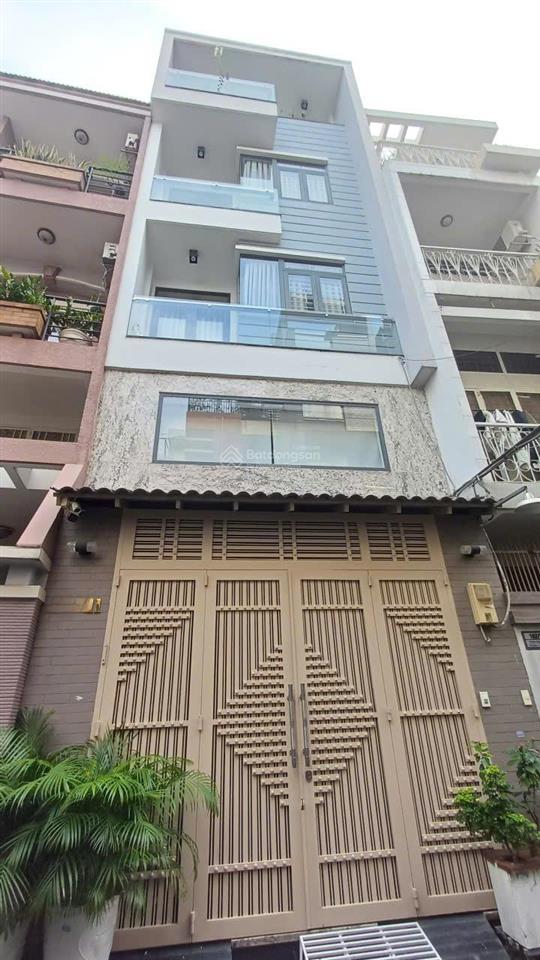 Nhà đẹp, hẻm 8m  khu vip bàu cát  5 tầng, 5x16m  cam kết chuẩn 100%