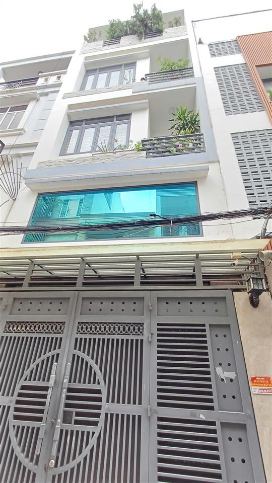 Hẻm 8m  khu vip đồng đen  5 tầng, 5x16  tặng full nội thất