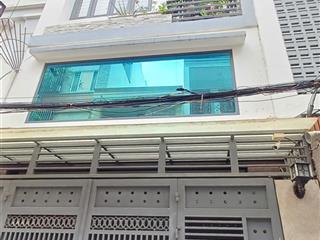 Nhà đẹp, hẻm 8m  khu vip đồng đen  5 tầng, 5x16  cam kết chuẩn 100%