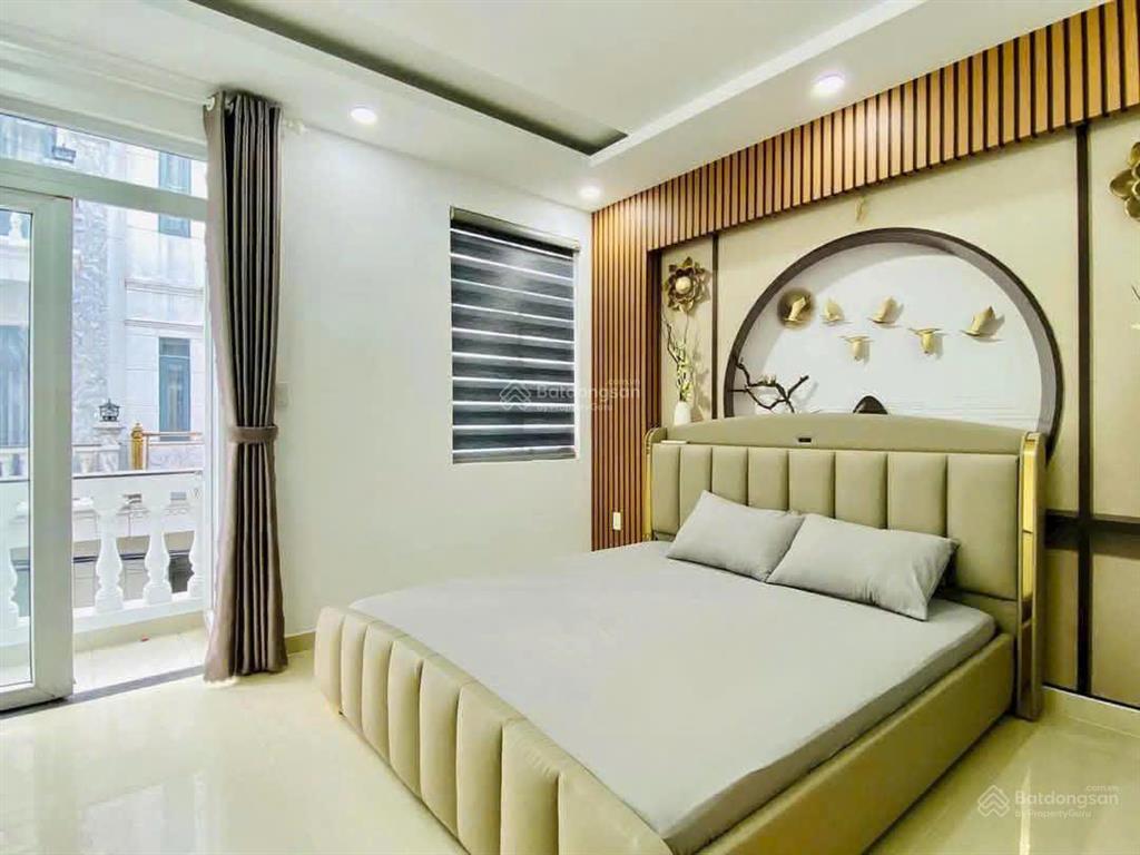 Nhà đẹp, hẻm 8m  khu vip phan sào nam  5 tầng, 5x16  cam kết chuẩn 100%