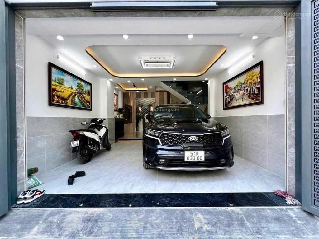 Hẻm 8m  khu vip nguyễn bá tòng  5 tầng, 5x18  tặng full nội thất
