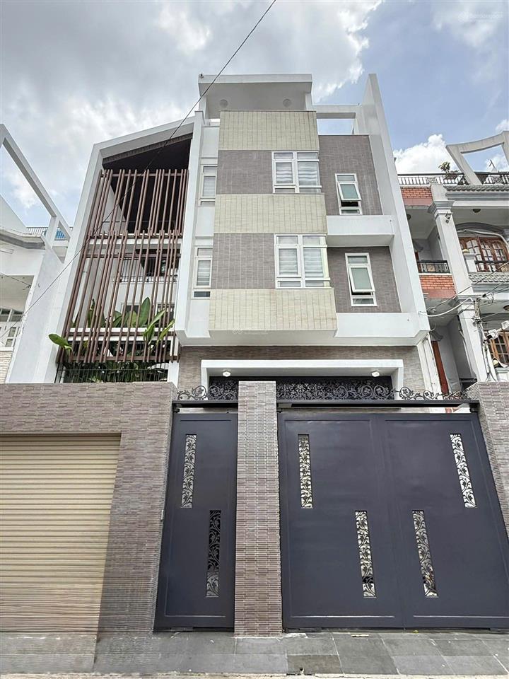 Nhà đẹp, hẻm 8m  khu vip bảy hiền  5 tầng, 5x16  cam kết chuẩn 100%