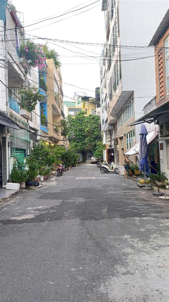 Nhà đẹp, hẻm 8m  khu vip bảy hiền  5 tầng, 5x16  cam kết chuẩn 100%