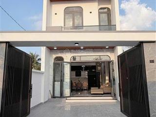 Kèo thơm xuất hiện, nhà 2 lầu sổ riêng thổ cư 100%. 1 sẹc cuối đường huỳnh văn nghệ nối dài