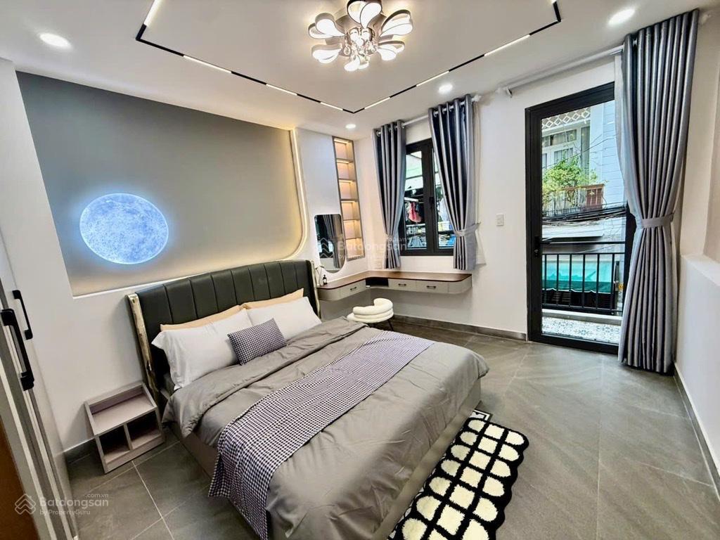Chủ đi định cư giảm 700tr! bán nhà hẻm 6m quang trung, p8, 5 tầng, 68m2(4.5mx15m), nhỉnh 7 tỷ