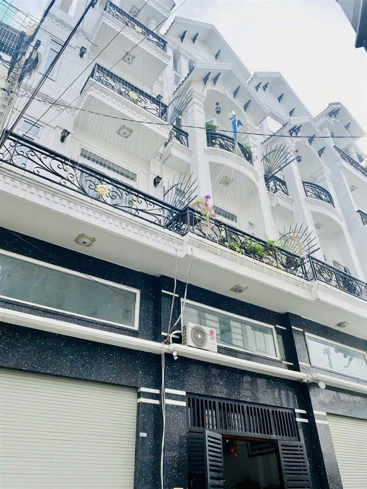 Chủ đi định cư giảm 700tr! bán nhà hẻm 6m quang trung, p8, 5 tầng, 68m2(4.5mx15m), nhỉnh 7 tỷ