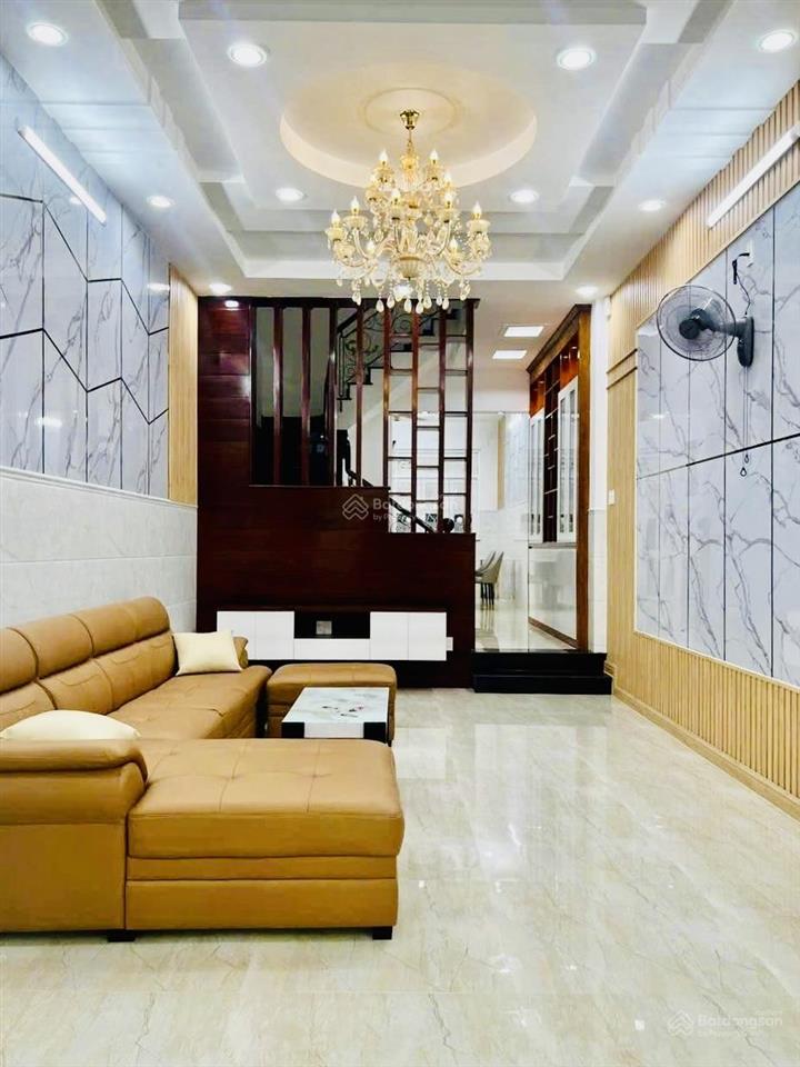 Chủ đi định cư giảm 700tr! bán nhà hẻm 6m quang trung, p8, 5 tầng, 68m2(4.5mx15m), nhỉnh 7 tỷ