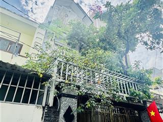 Ngộp giảm 9.5 tỷ giảm về 8.99 tỷ  bán nhanh 4 tầng 75m2 (4m5 x 17m)  hẻm 6m  lê văn thọ