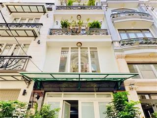 Siêu hiếm p.8 quang trung  bán gấp 4 tầng  đường 6m5  ngang khủng 4m5  85m2  sát emart