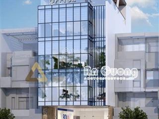 Cho thuê nhà mặt phố nguyễn thái học. dt 180m2x5t (900m2). mt 10m