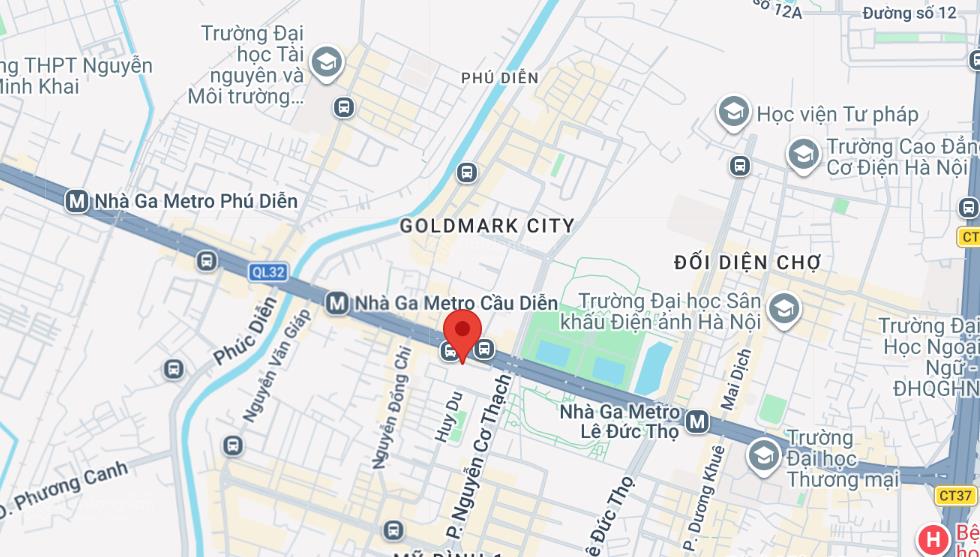 Cho thuê nhà mặt phố hồ tùng mậu. dt 640m2 (160m2x4t). mt 8m