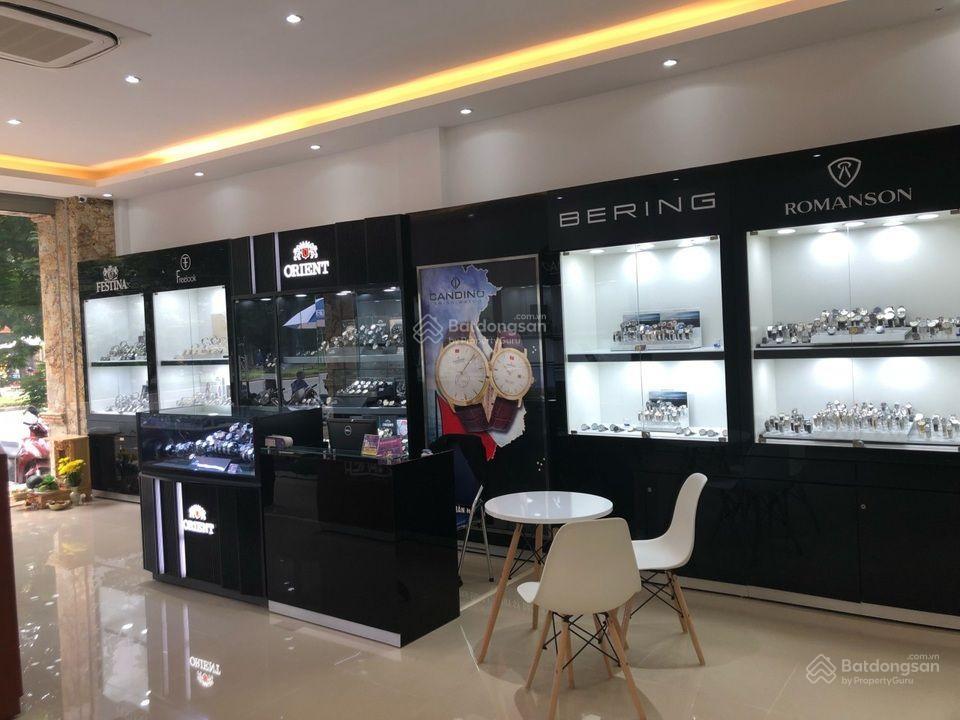 Cho thuê nhà mặt phố nguyễn khánh toàn. dt 350m2. mt 11m