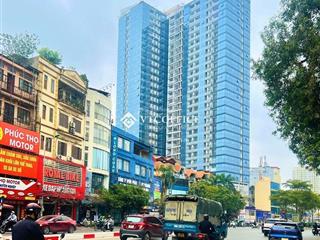Cho thuê nhà mặt phố liễu giai. dt 300m2 (150m2x2t). mt 10m