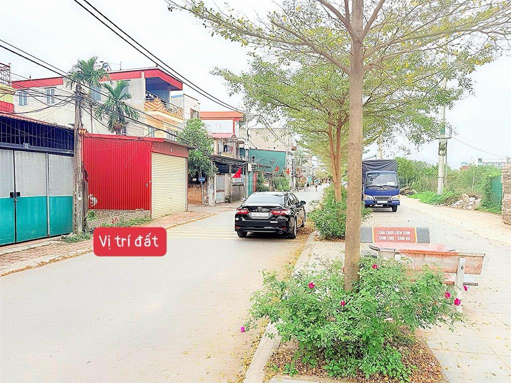 Cần bán 50m2 đất siêu đẹp trục chính đường đa tốn (bát tràng), gia lâm. kinh doanh sầm uất