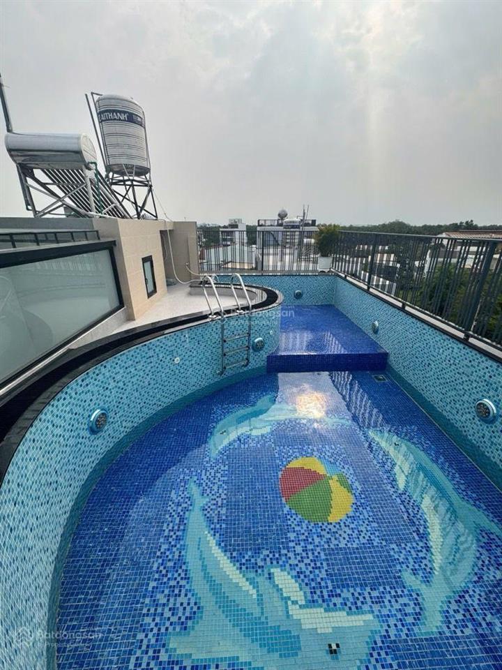 Bán nhà riêng hẻm 409 nguyễn văn tạo, 9,9 tỷ vnd, 98 m2, hồ bơi, thang máy