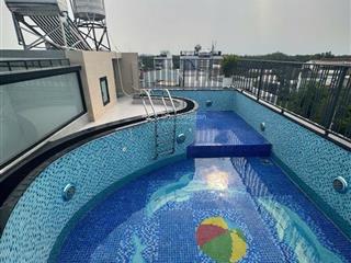 Bán nhà riêng hẻm 409 nguyễn văn tạo, 9,9 tỷ vnd, 98 m2, hồ bơi, thang máy