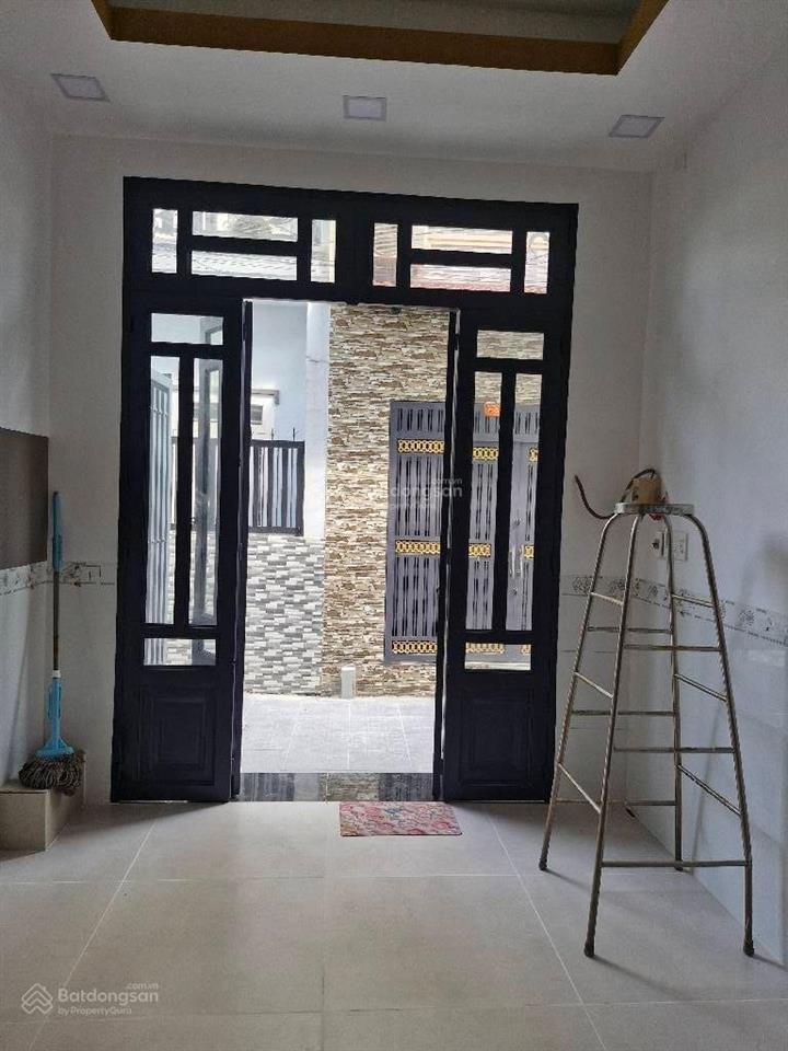 Nhà 3 tầng quận 8 ( 46m2 )  dts  110.7m2 , 4pn , 3wc , nhà mới ở ngay , nhỉnh 4 tỷ