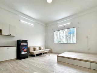 Cho thuê studio 35m2 ngay lê đại hành, quận 11 (cạnh lotte mart)