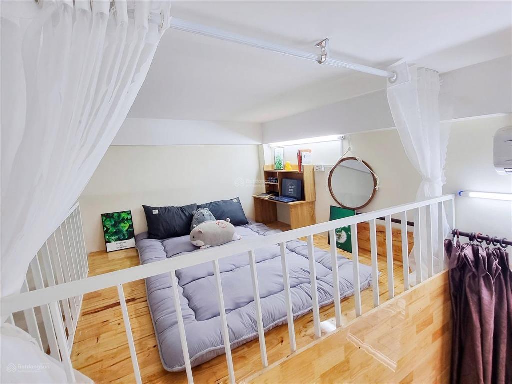 Duplex 2 chỗ ngủ full nội thất nhà mới đẹp gần cư xá bắc hải, q10