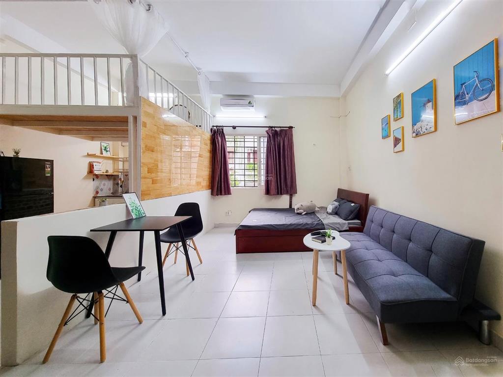 Duplex 2 chỗ ngủ full nội thất nhà mới đẹp gần cư xá bắc hải, q10
