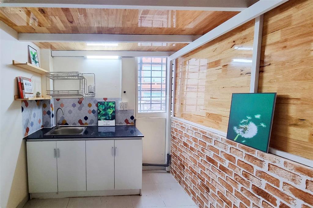 Duplex 2 chỗ ngủ full nội thất nhà mới đẹp gần cư xá bắc hải, q10
