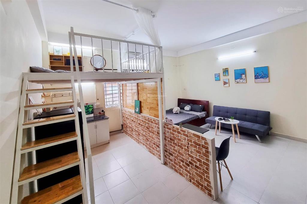 Duplex 2 chỗ ngủ full nội thất nhà mới đẹp gần cư xá bắc hải, q10
