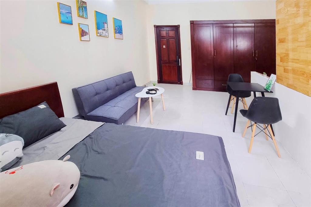 Duplex 2 chỗ ngủ full nội thất nhà mới đẹp gần cư xá bắc hải, q10