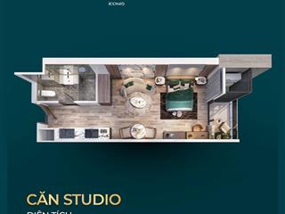 Do lãi bank tăng cao chủ nhà không chịu được cần cắt lỗ sâu căn icon 40 studio giá chỉ 1.5xx tỷ