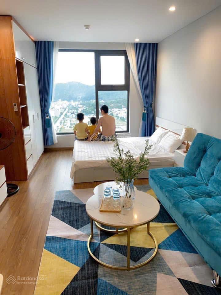 E nợ nần cần bán căn bim 30 studio tầng cao view chéo biển cực kỳ đẹp giá 1.4tỷ cho a/c thiện chí