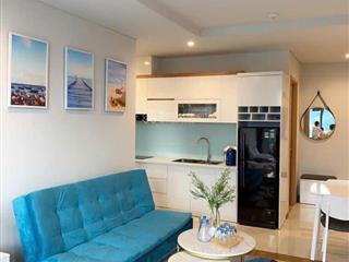 E nợ nần cần bán căn bim 30 studio tầng cao view chéo biển cực kỳ đẹp giá 1.4tỷ cho a/c thiện chí