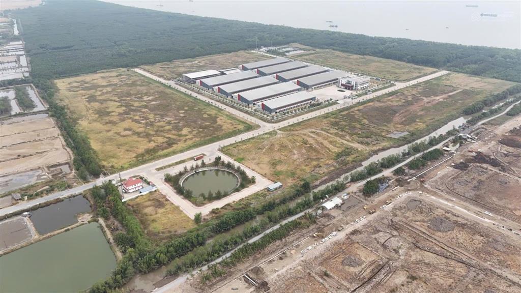 Cho thuê đất cụm cn gia thuận 2 diện tích cho thuê từ 38.000m trở lên giá thuê 1** usd/m2