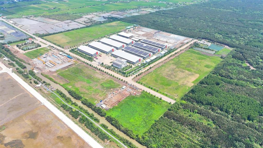 Cho thuê đất cụm công nghiệp gia thuận 1