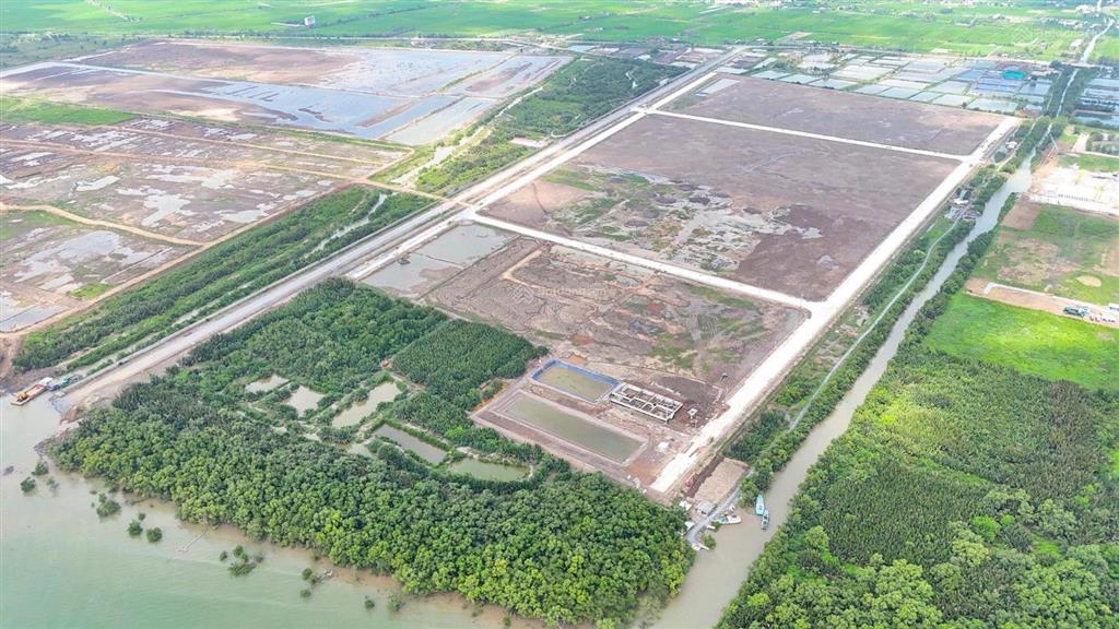 Cho thuê đất cụm công nghiệp gia thuận 1, diện tích từ 13.000 m2 trở lên