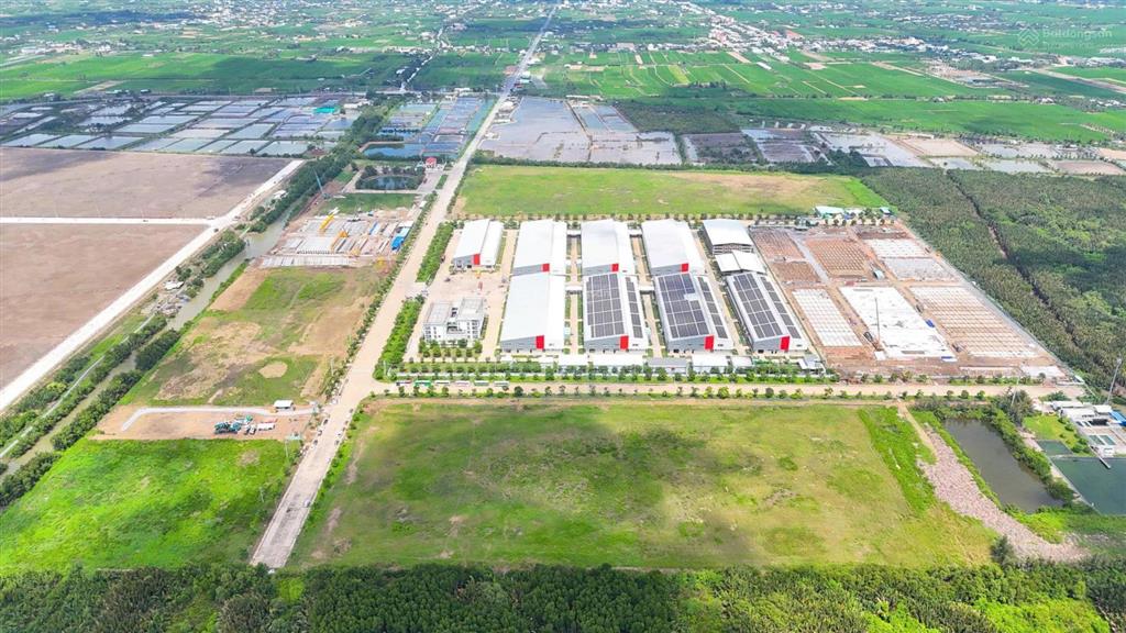 Cho thuê đất cụm công nghiệp gia thuận 1, diện tích từ 13.000 m2 trở lên