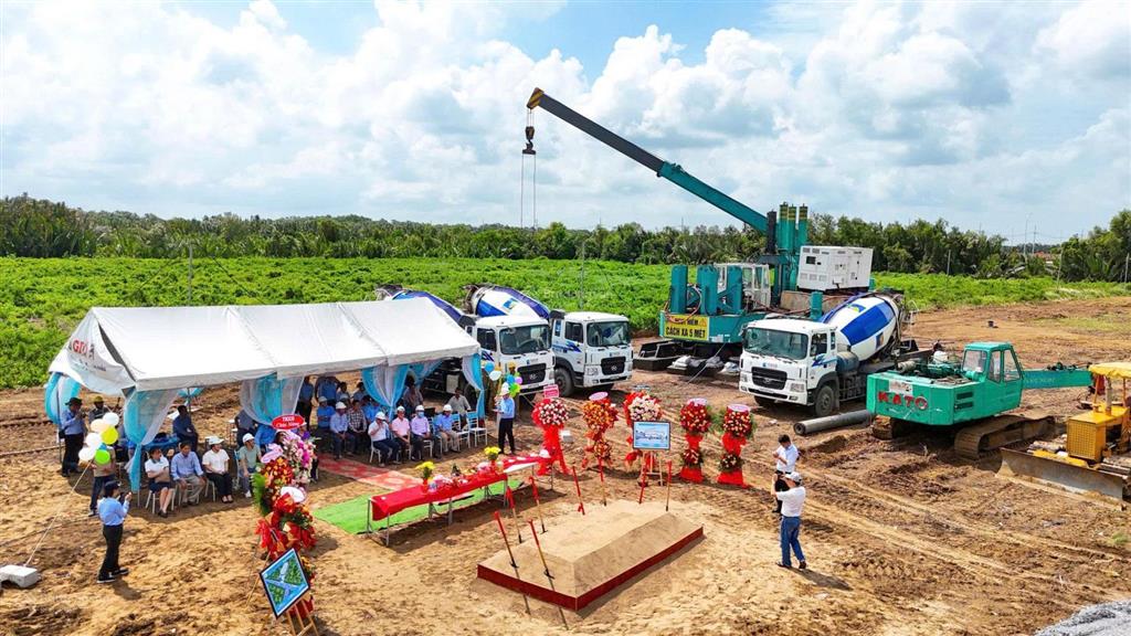 Cho thuê đất cụm công nghiệp gia thuận 1, diện tích từ 13.000 m2 trở lên